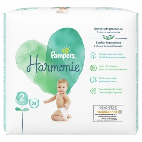 pampers mini pieluchy 2 4-8 kg