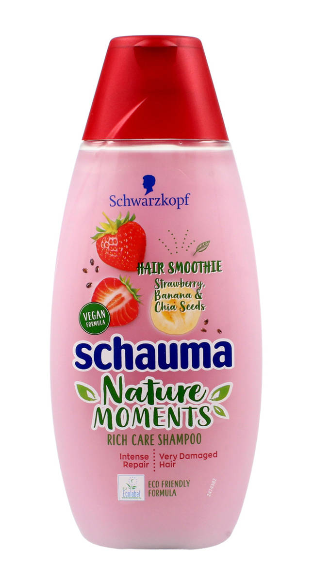 schwarzkopf szampon truskawkowy