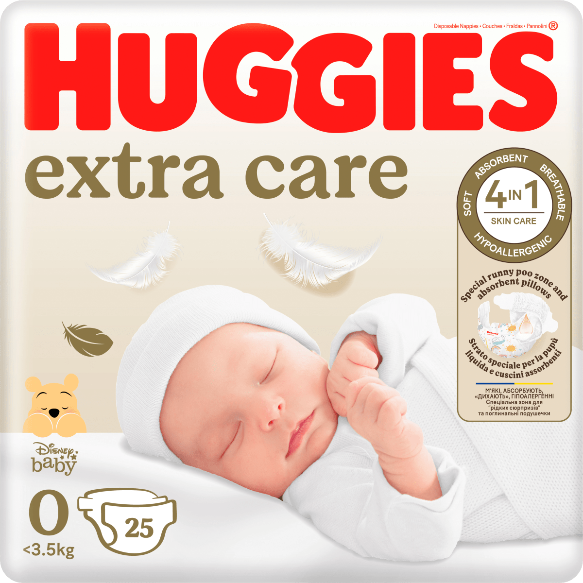 pieluchy newborn pampers na jak długo