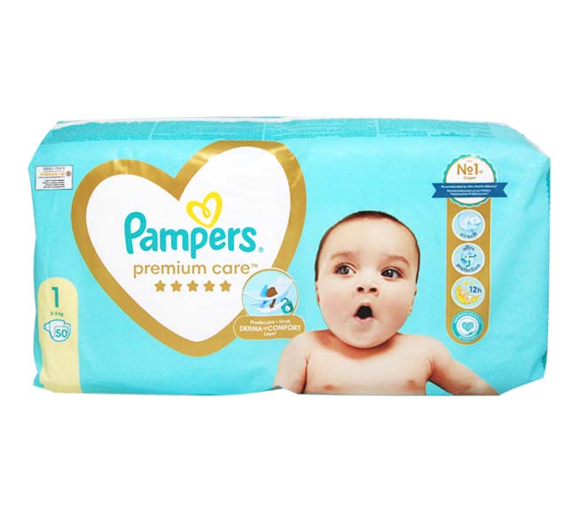 pampers premium care 43 szt