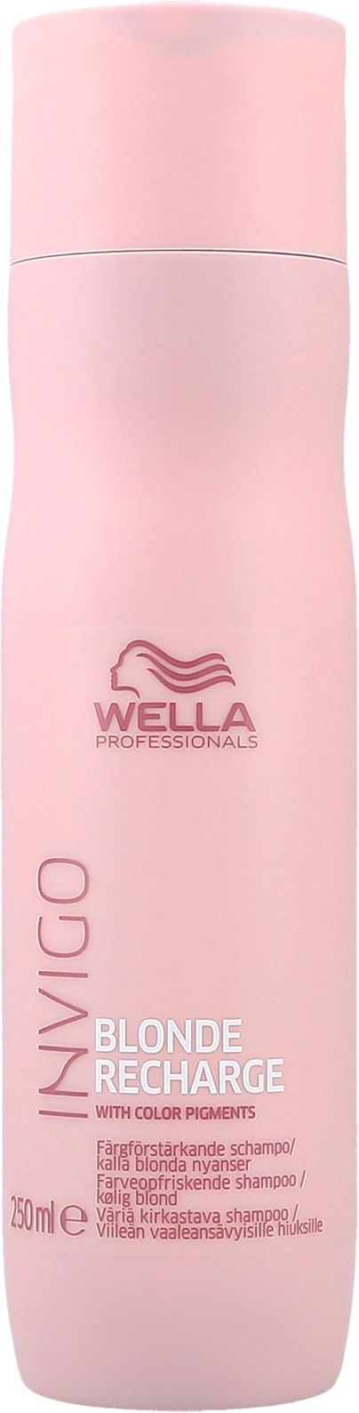 szampon wella do włosów blond