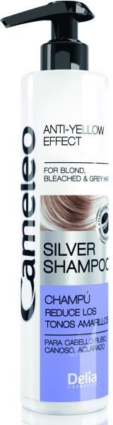 delia cameleo silver szampon do włosów blond