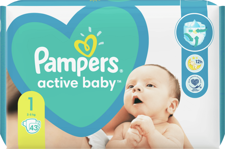 pampersy pampers rossmann