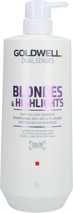 szampon dualsenses goldwell blondes & highlights