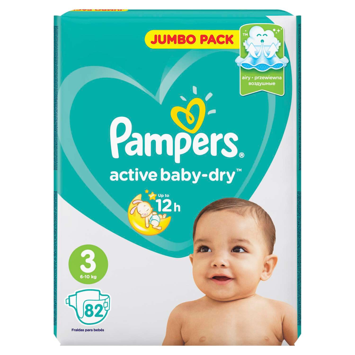 pampers active baby 3 ceneo