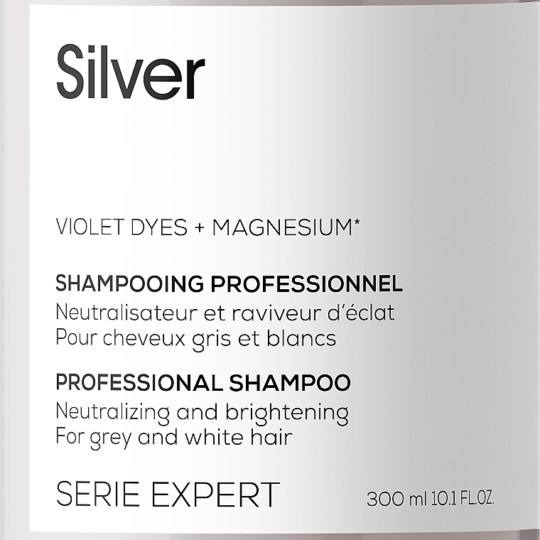 szampon loreal professionnel magnesium silver