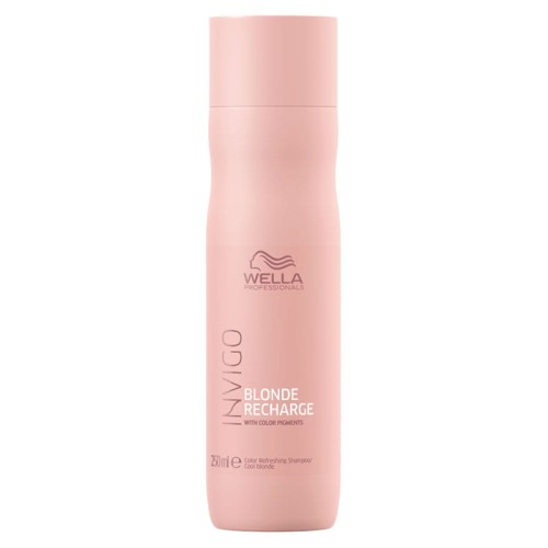 wella invigo blonde recharge szampon