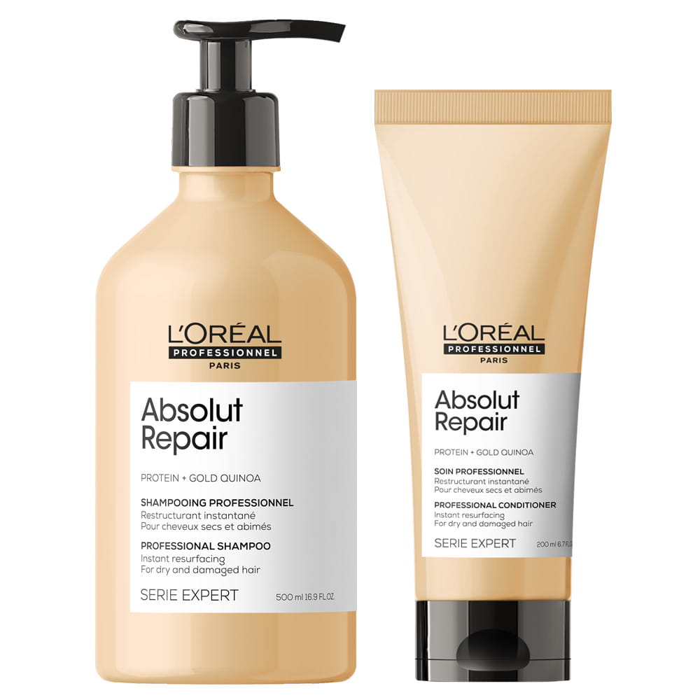 loreal proffesional szampon i odżywka chroniacy kolor