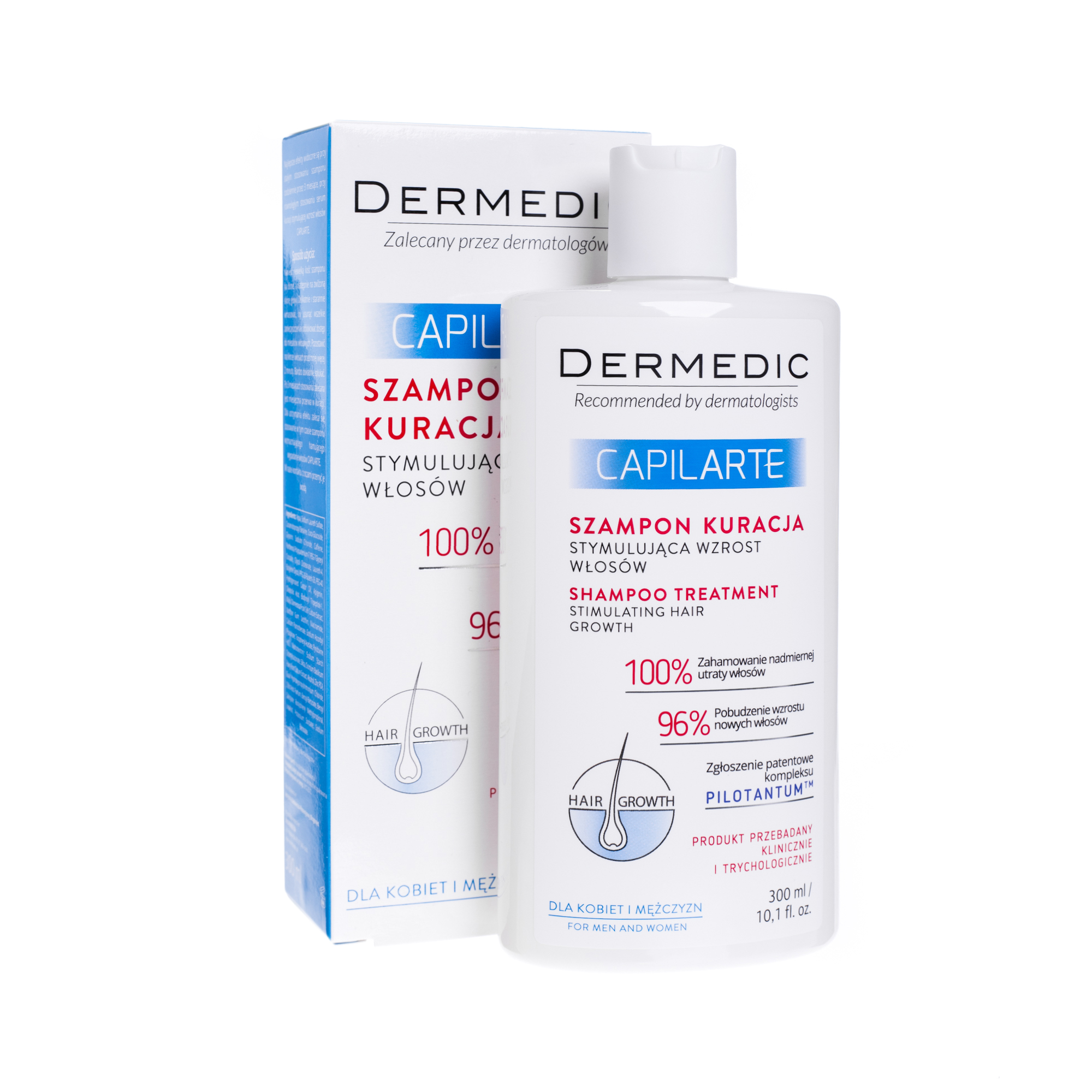 dermedic capilarte szampon przeciwłupieżowy 300 ml dr max