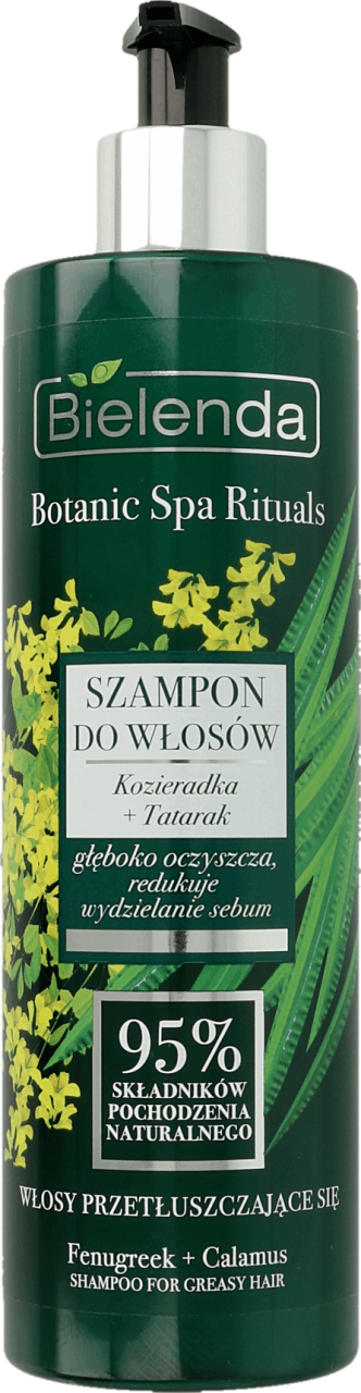 bielenda botanic spa rituals szampon kozieradka skład