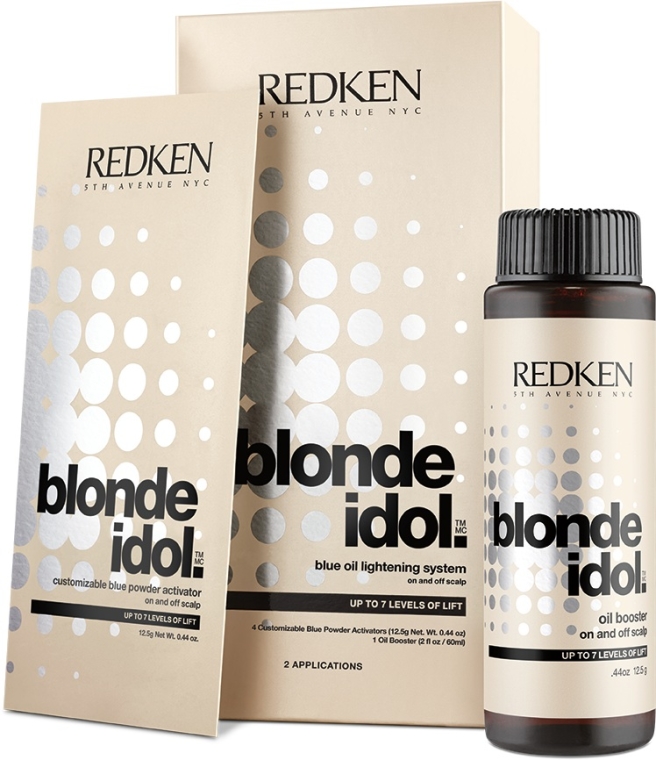 szampon redken blonde idol