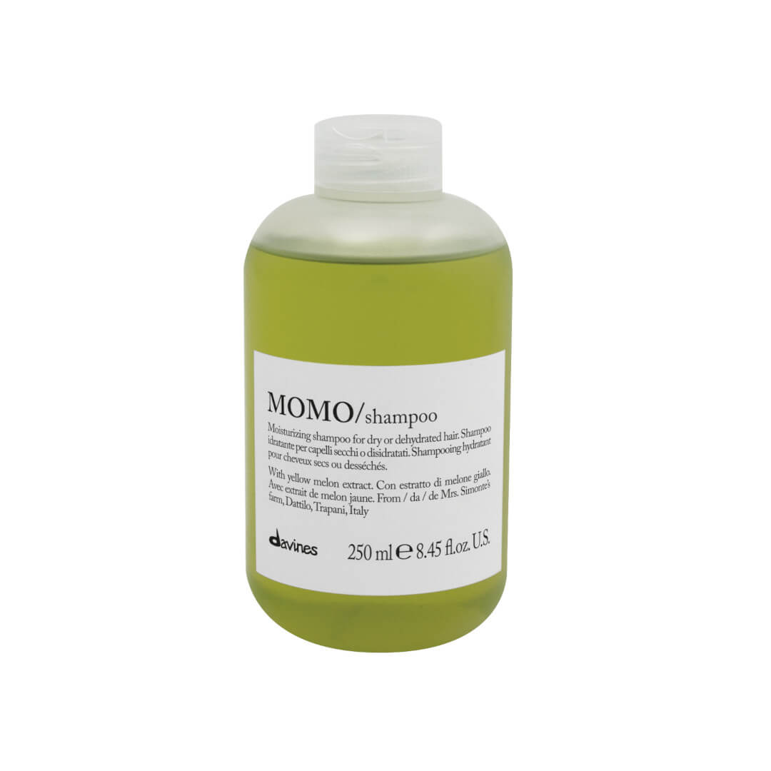 nawilżający szampon do włosów davines momo 250ml