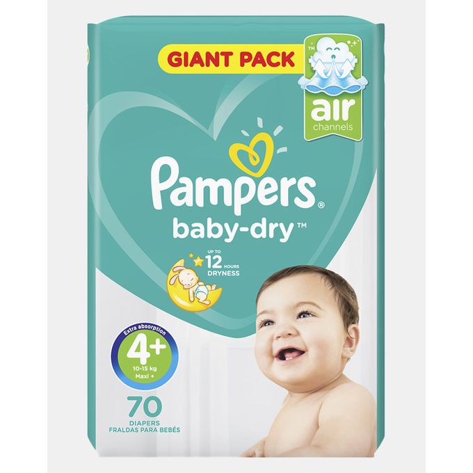 pampers 4 giant pack