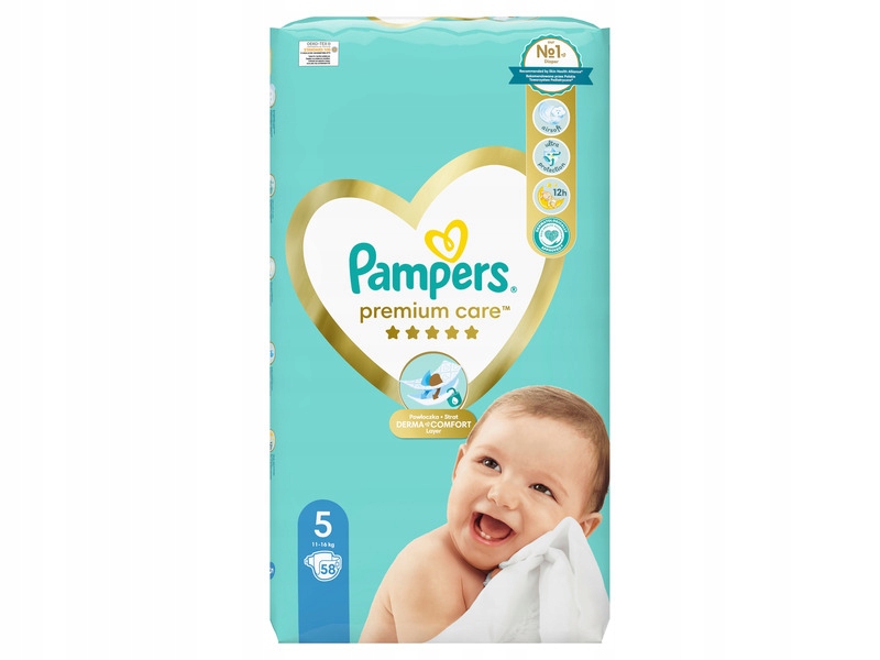 pampers pieluchy vp.maxi46szt