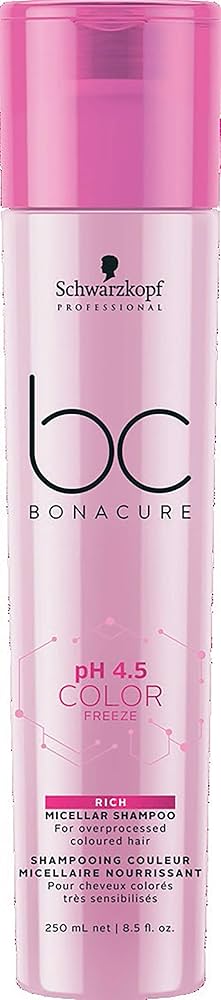 schwarzkopf professional bc bonacure szampon overprocessed coloured hair