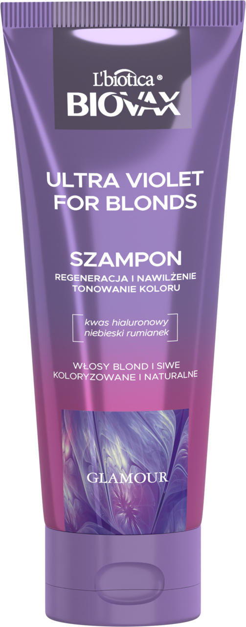 fioletowy szampon koloryzujący blond rossmann