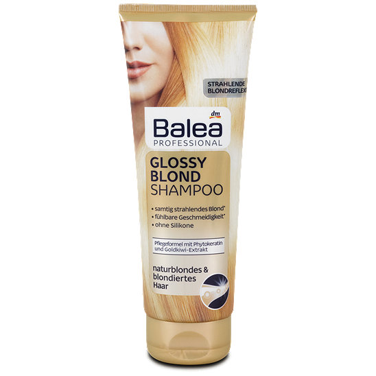 szampon gloss blond i blond shampoo balea