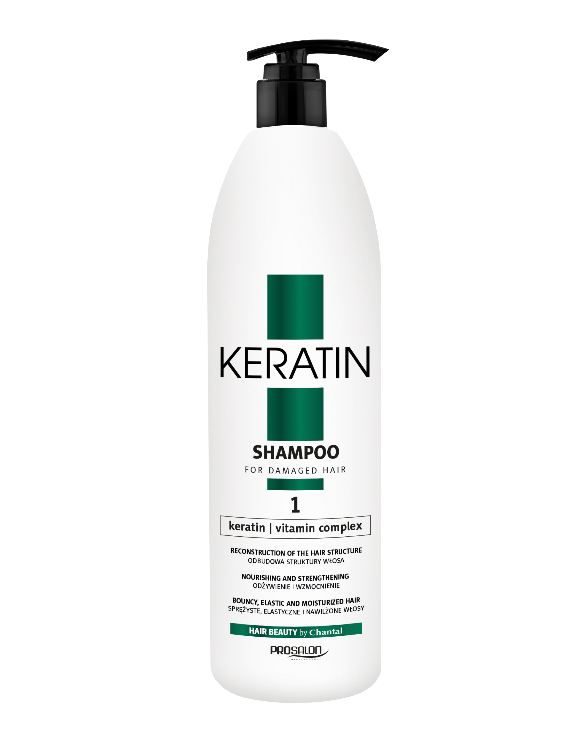 prosalon szampon keratin