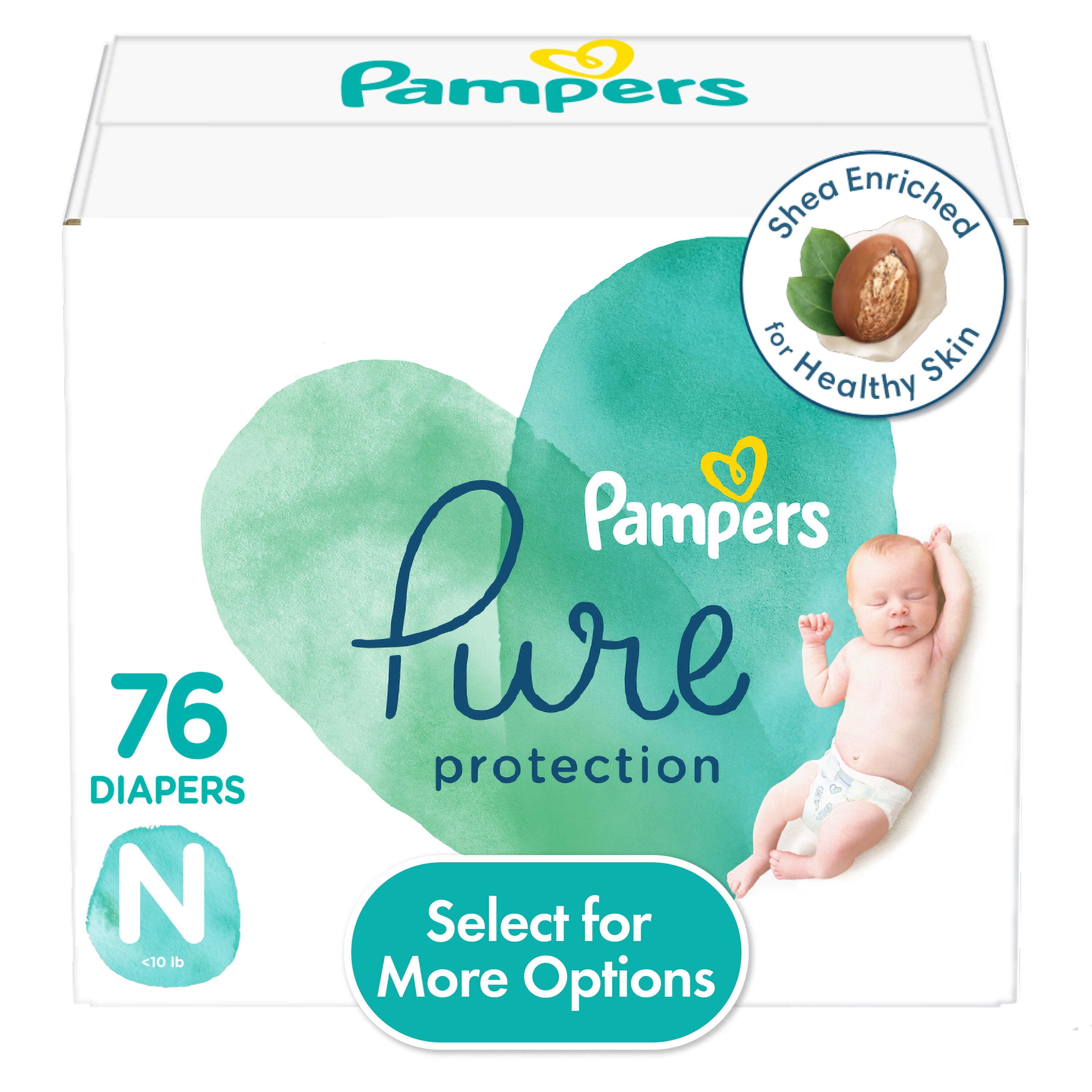 pampers natural diapers