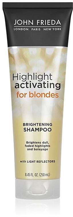 sheer blonde higlight activating szampon opinie