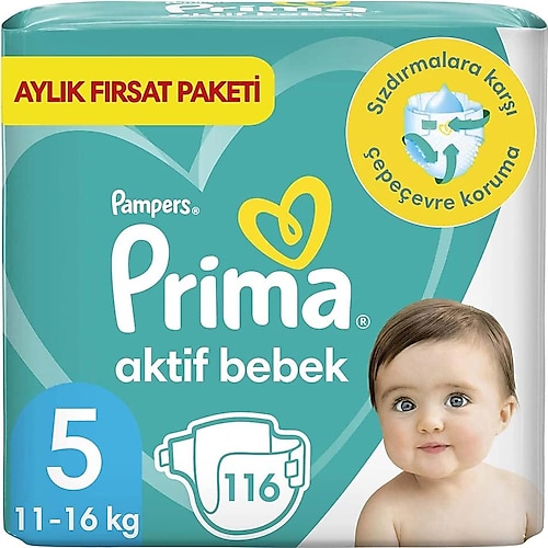 pampers ma 9 kg i nosi 5