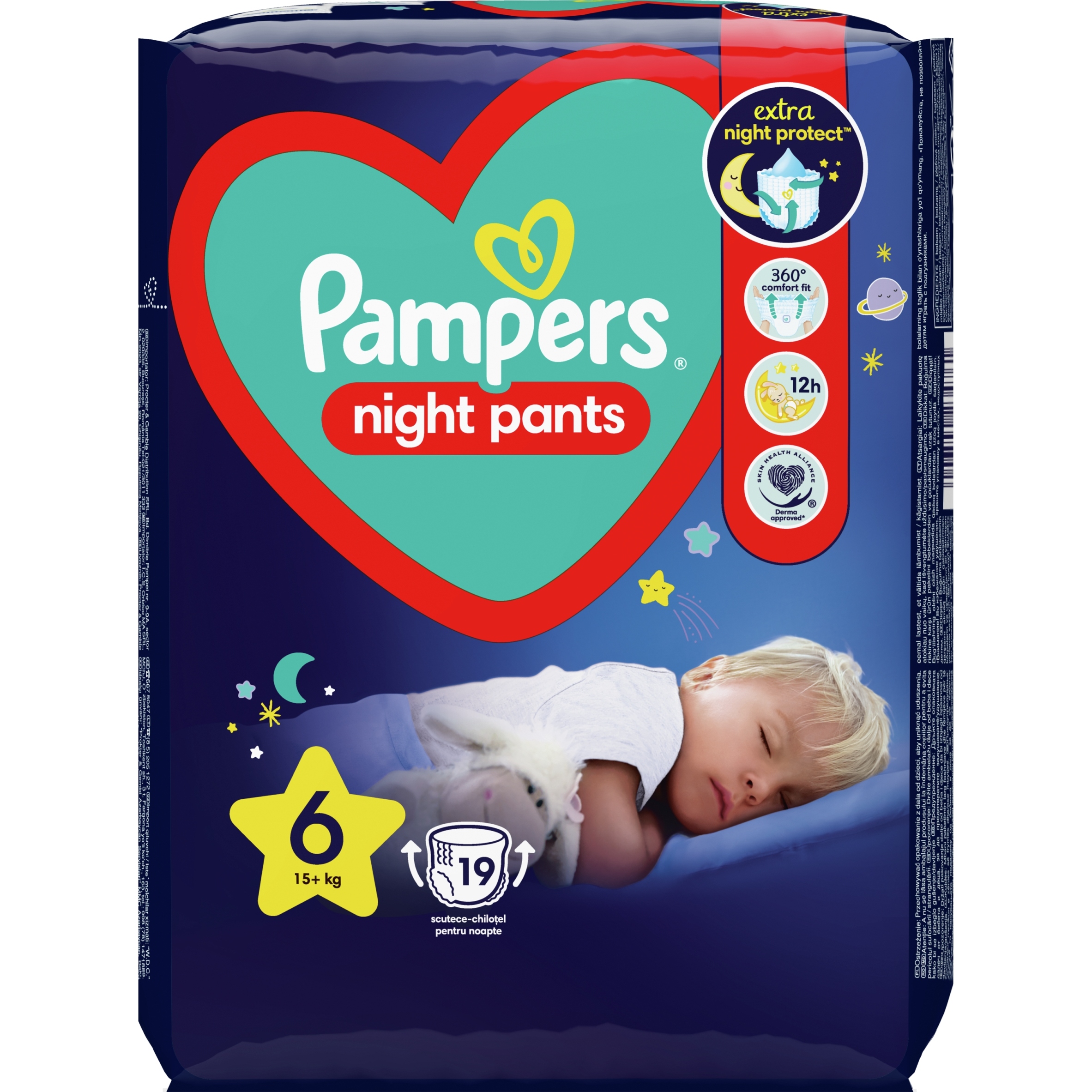 przemoczony pampers