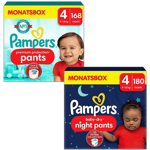 pants 4 pudełko pampers