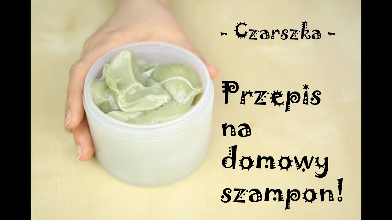 miechówki jak zrobić szampon z