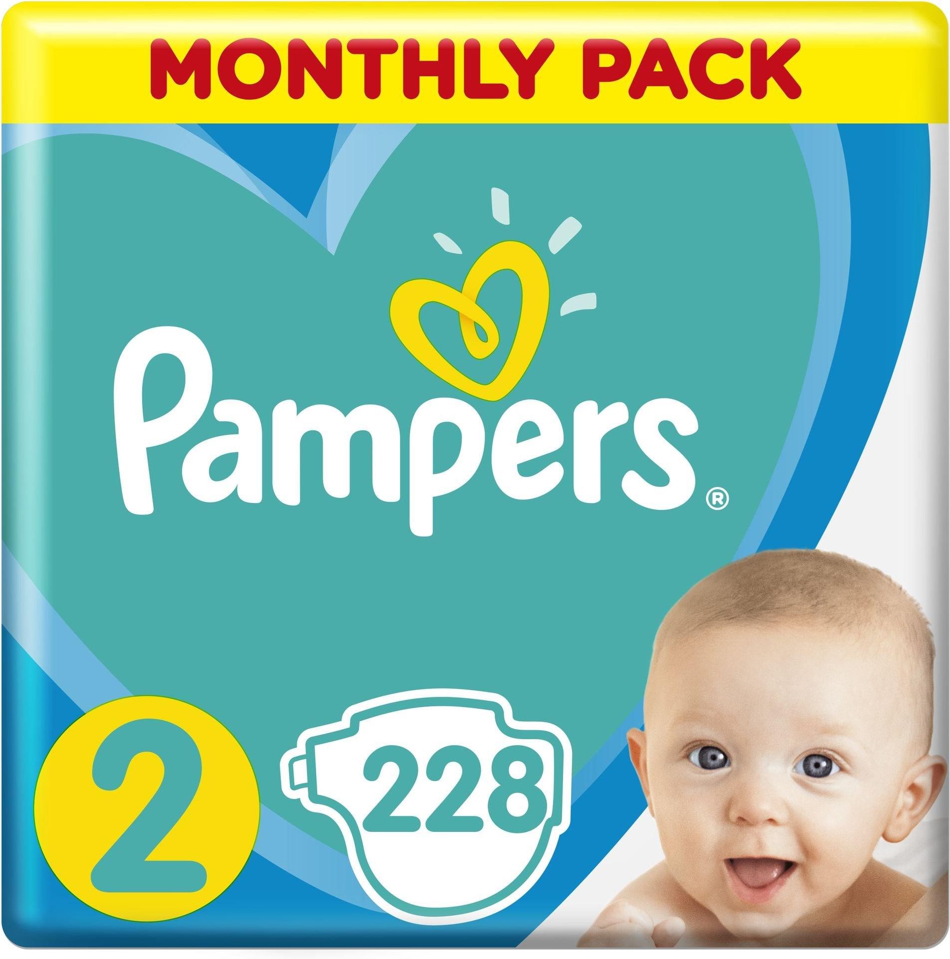 pampers 2 100szt ceneo