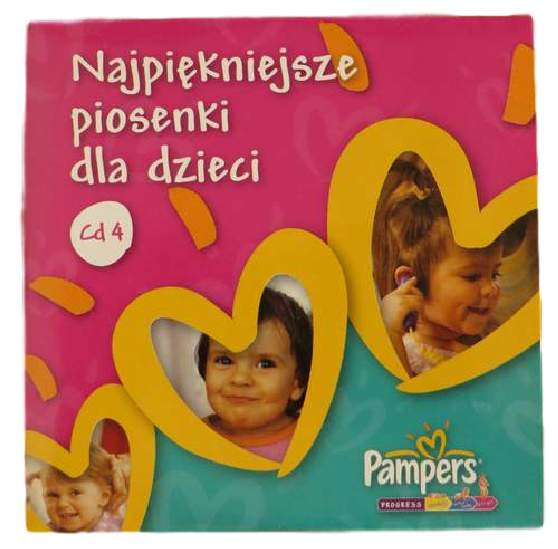 najpiękniejsze piosenki dla dzieci pampers