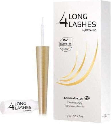 oceanic long 4 lashes szampon odżywka serum