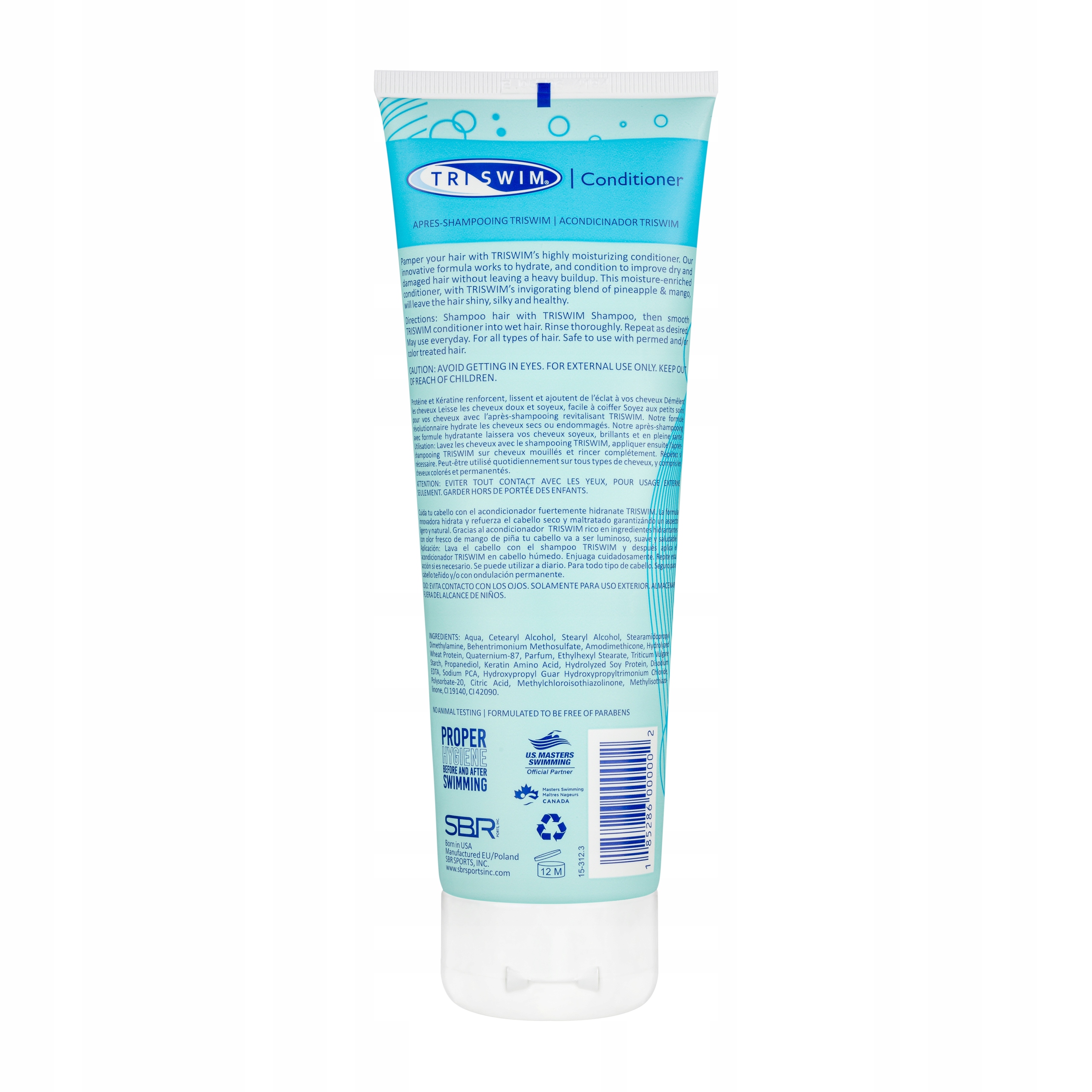 triswim odżywka do włosów 251ml conditioner skład