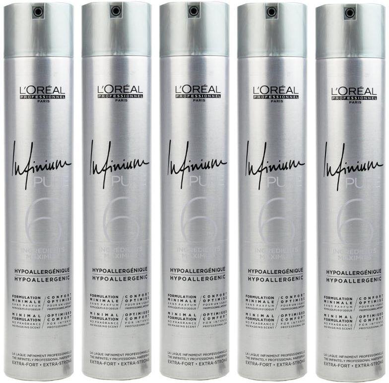 lakier do włosów loreal infinium pure strong