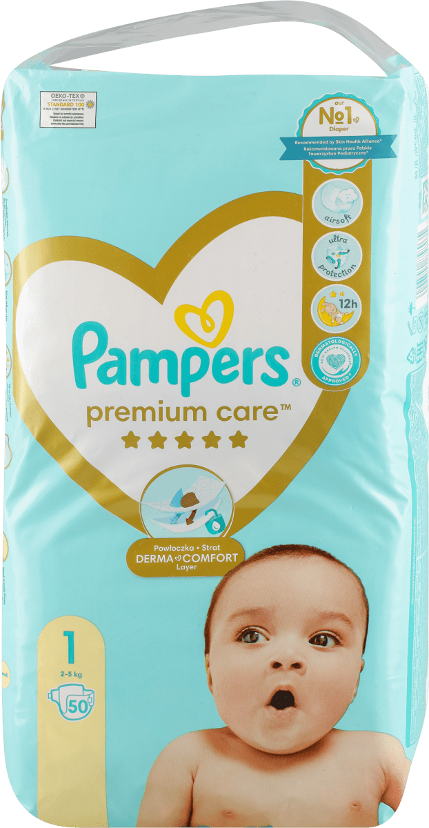 pampers 1 cennik