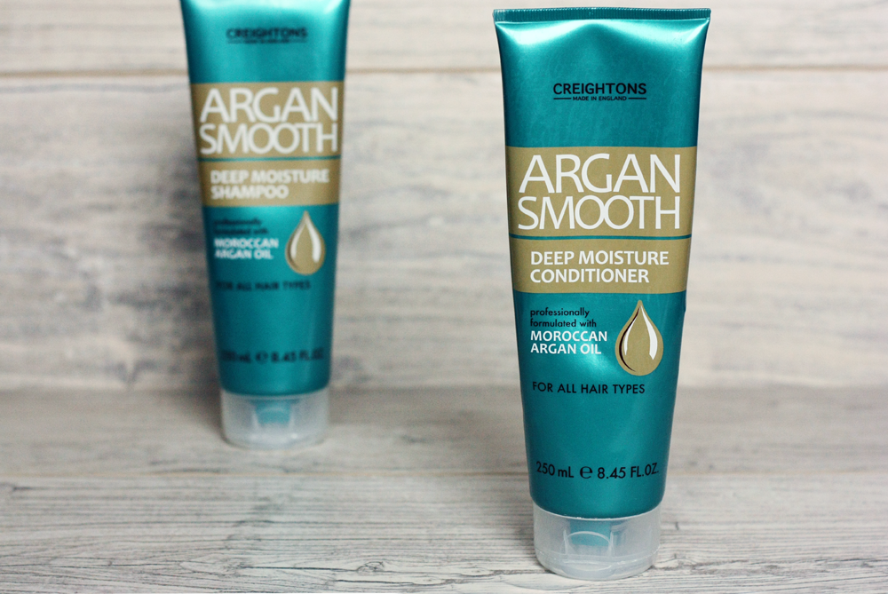 creightons argan smooth szampon do włosów hebe