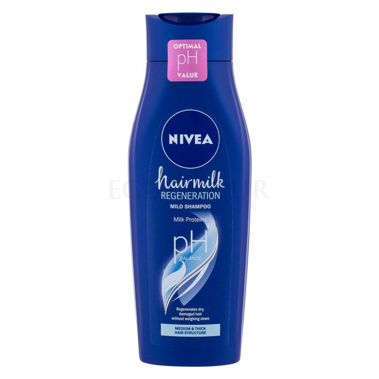 nivea hairmilk szampon do wlosow cienkich