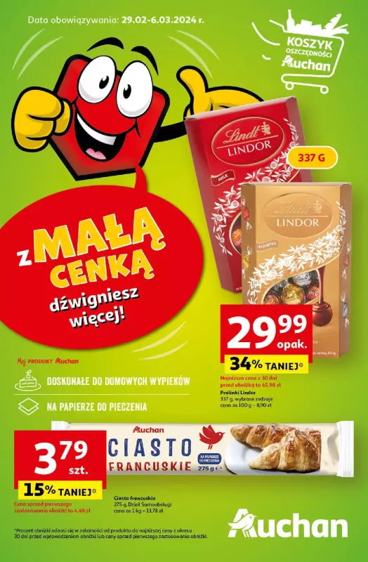 promocja pampers auchan 9 maja 2017