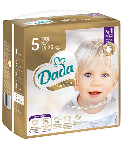 dada a pampers care