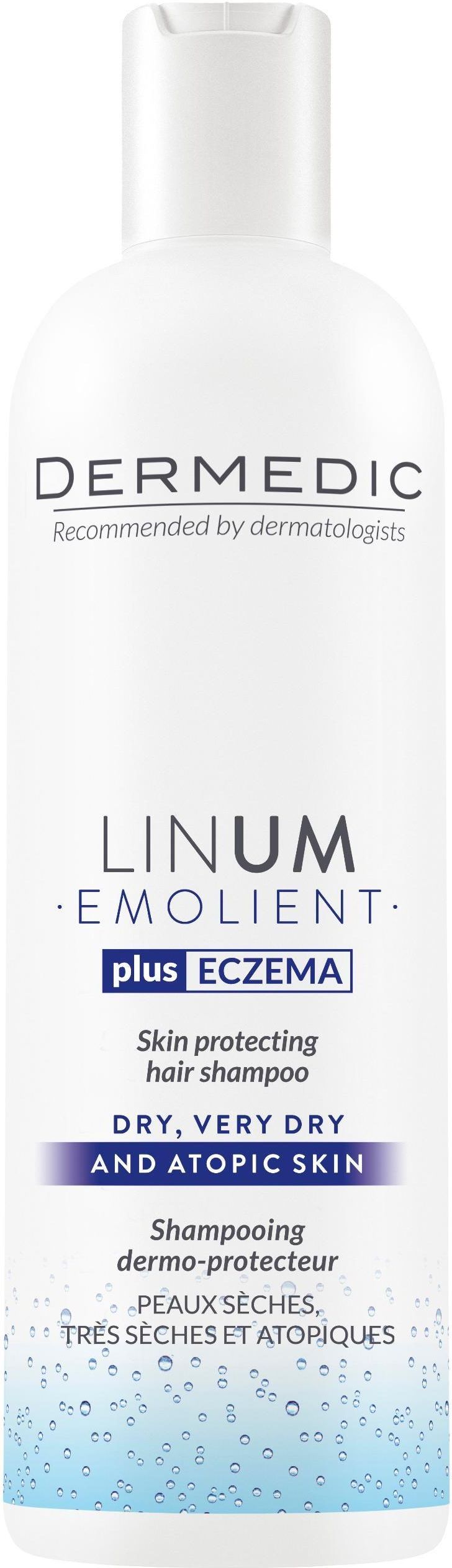 dermedic linum emolient szampon 200 ml skład