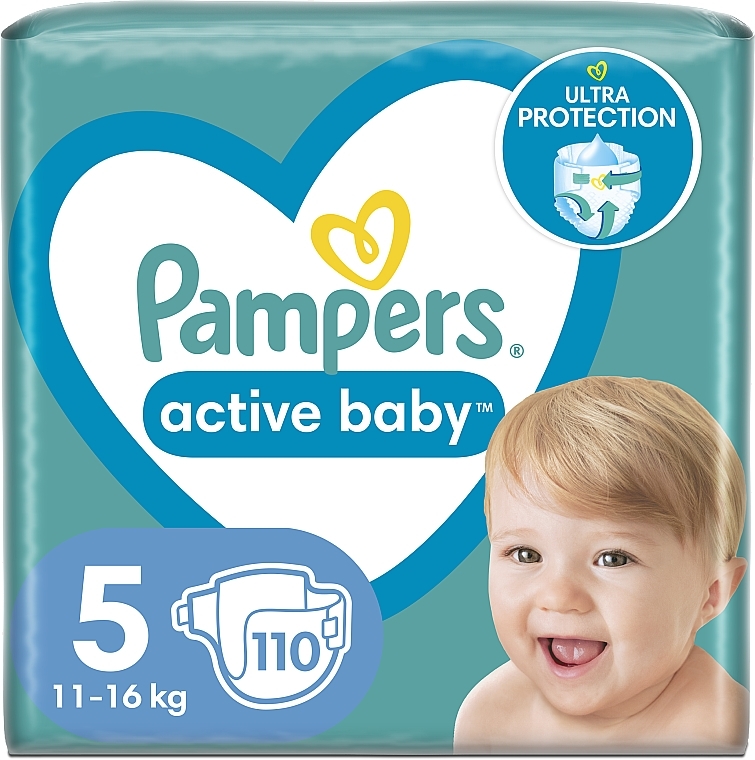 pampers baby active 5 38