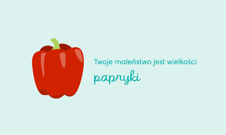 20 tydzień ciąży pampers