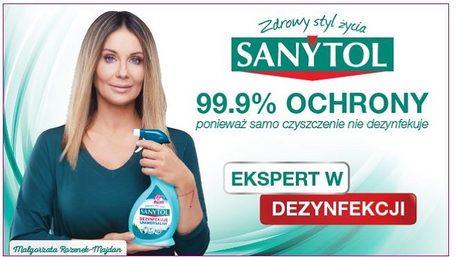 szampon w sprayu małgorzata rozenek