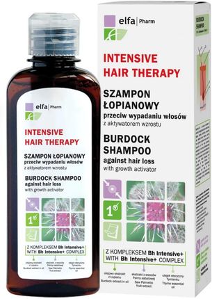 intensive hair therapy szampon łopianowy przeciw wypadaniu włosów