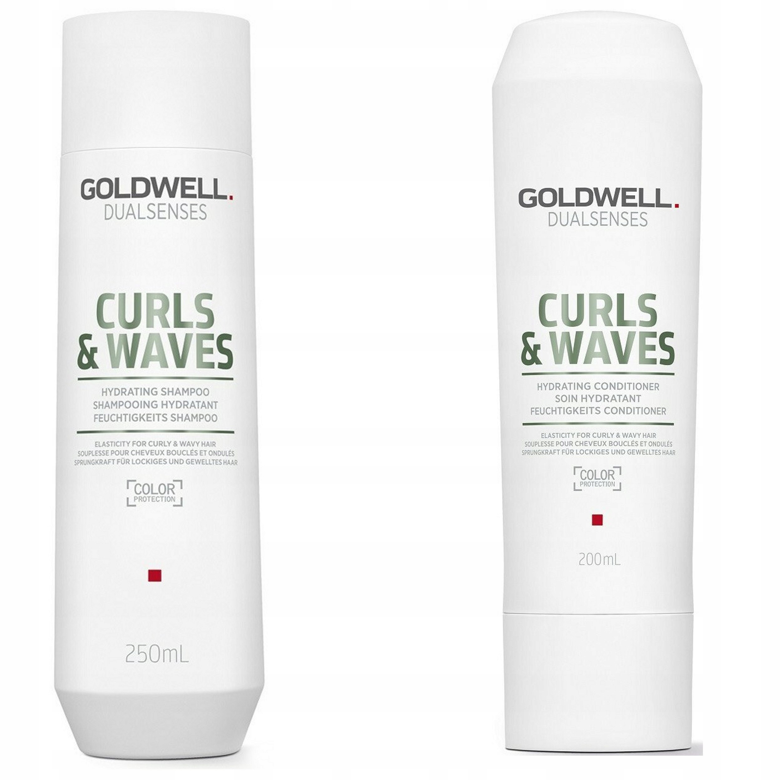 goldwell dualsenses curly twist szampon do włosów kręconych 1000ml