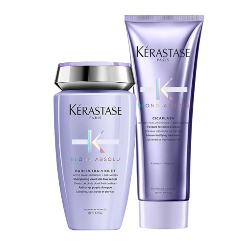 kérastase blond absolu ultra-violet neutralizujący szampon do włosów blond