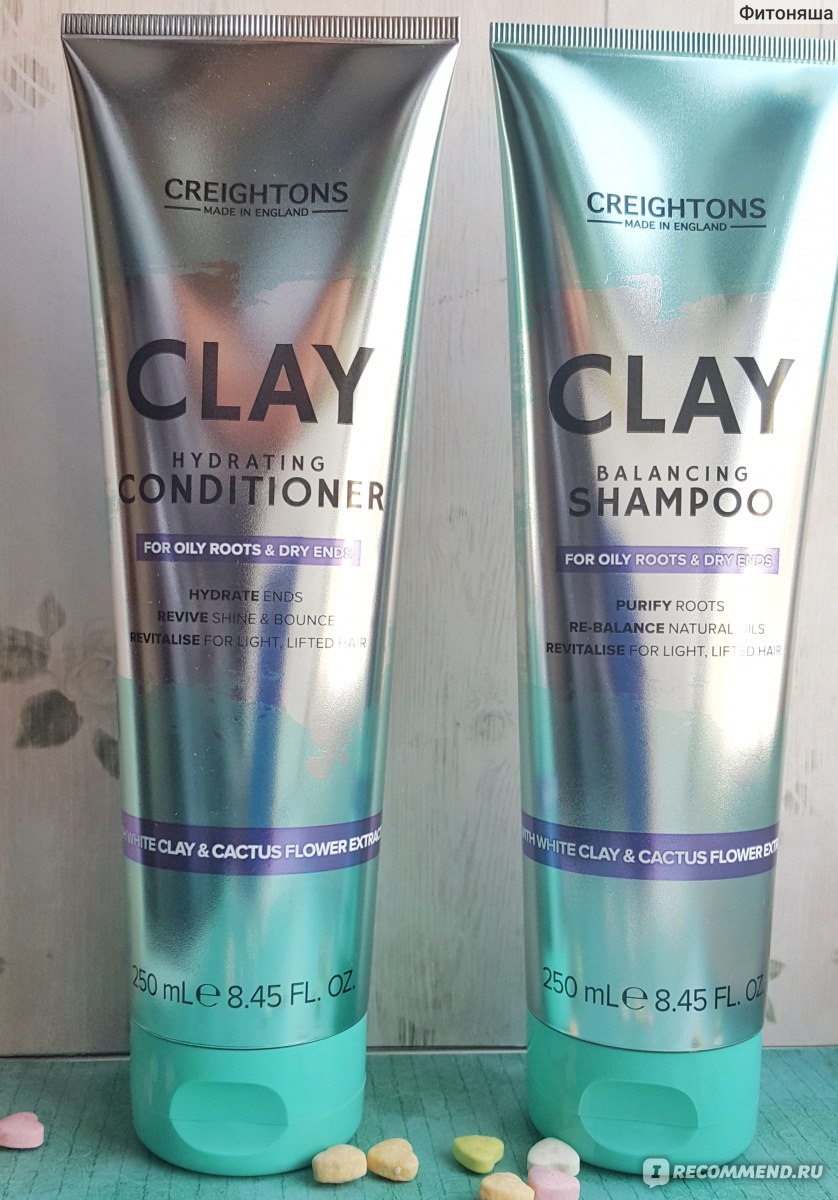 creightons clay szampon opinie