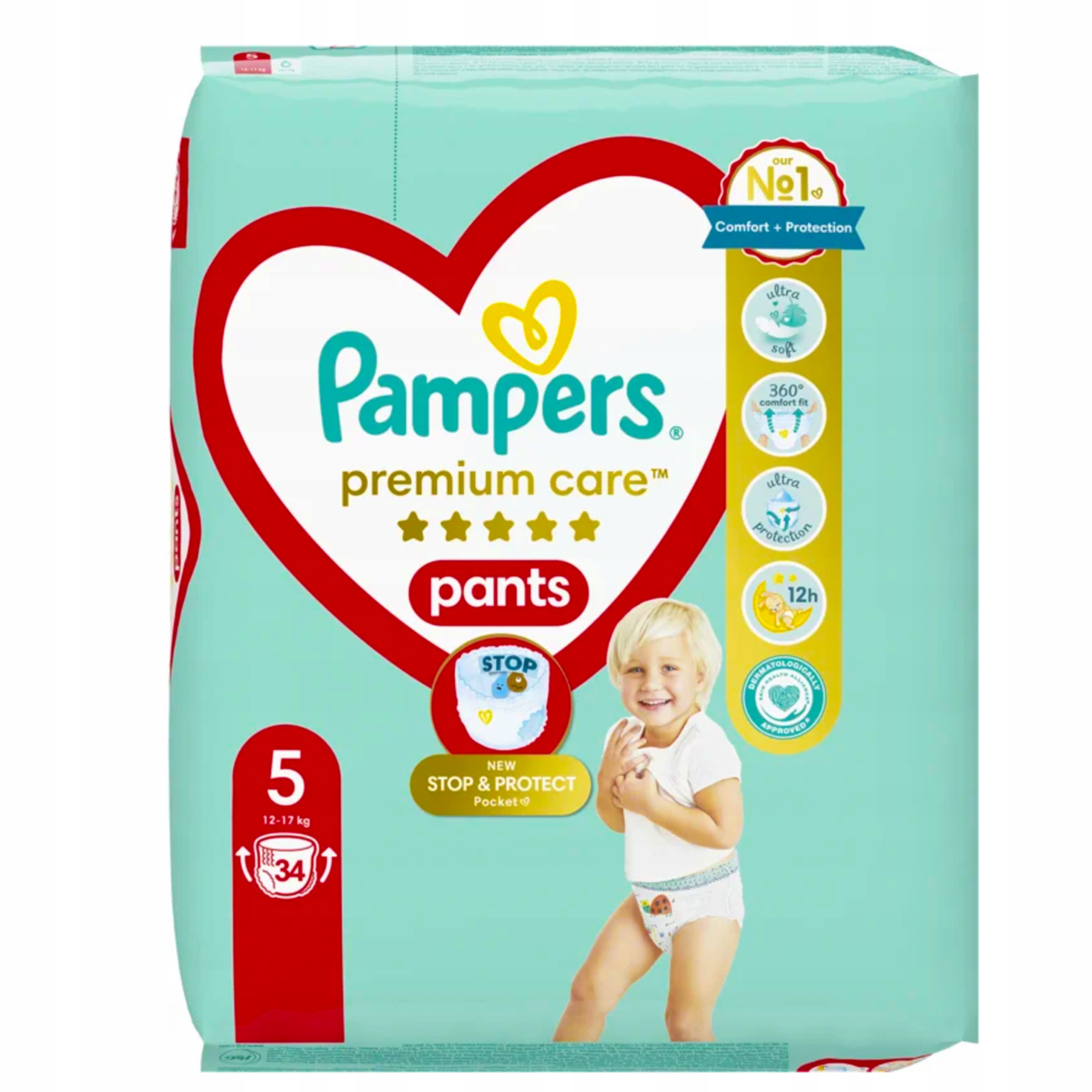 34 tydzień ciąży pampers