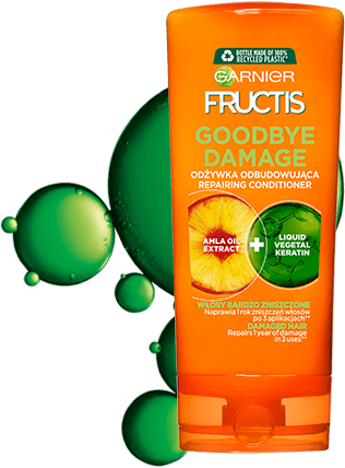 odżywka do włosów garnier goodbye damage opinie