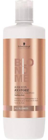 blondme keratin restore szampon