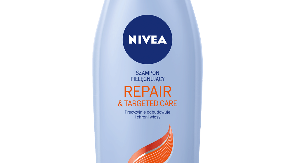 nivea szampon repair targeted